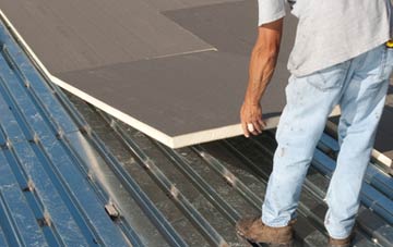 benefits of insulating Chilbolton flat roofing