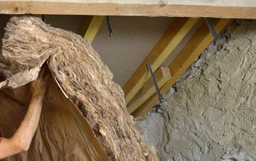 Chilbolton pitched roof insulation costs