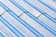 Chilbolton corrugated roofing