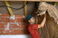 Chilbolton tapered roof insulation